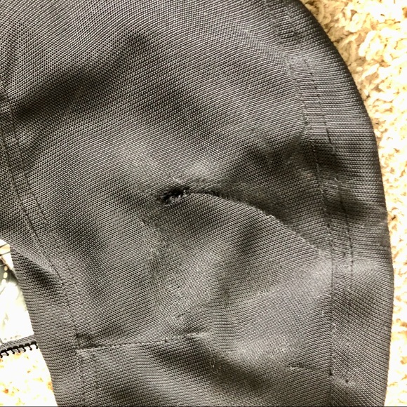 Speed and strength black/pink w/bling motorcycle jacket & matching chaps - Picture 15 of 16